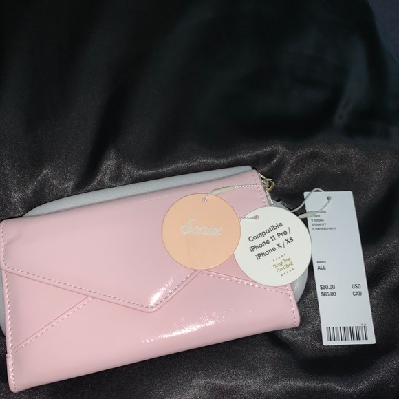 Magnetic Iphone 11Pro/X/XS Crossbody Wallet - Picture 4 of 6